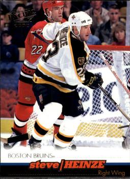 #24 Steve Heinze - Boston Bruins - 1999-00 Pacific Hockey
