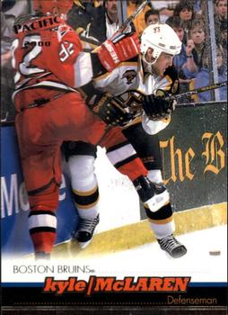 #27 Kyle McLaren - Boston Bruins - 1999-00 Pacific Hockey