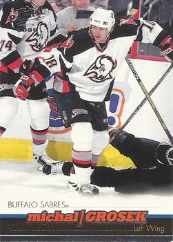 #36 Michal Grosek - Buffalo Sabres - 1999-00 Pacific Hockey
