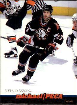 #41 Michael Peca - Buffalo Sabres - 1999-00 Pacific Hockey