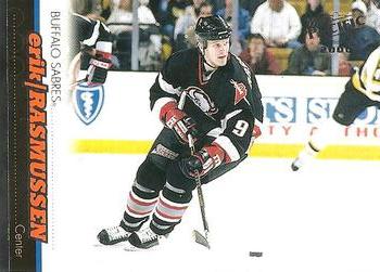 #42 Erik Rasmussen - Buffalo Sabres - 1999-00 Pacific Hockey