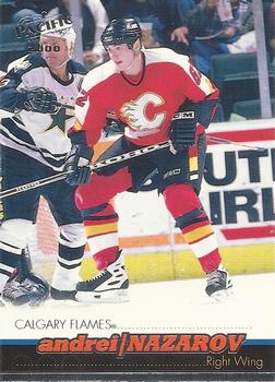 #59 Andrei Nazarov - Calgary Flames - 1999-00 Pacific Hockey