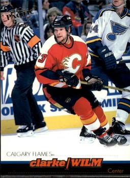 #64 Clarke Wilm - Calgary Flames - 1999-00 Pacific Hockey