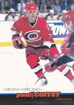 #68 Paul Coffey - Carolina Hurricanes - 1999-00 Pacific Hockey