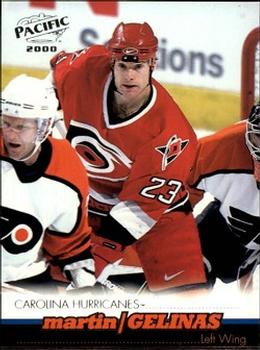 #71 Martin Gelinas - Carolina Hurricanes - 1999-00 Pacific Hockey