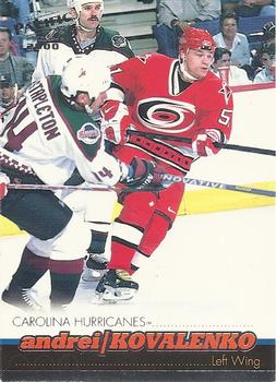 #75 Andrei Kovalenko - Carolina Hurricanes - 1999-00 Pacific Hockey