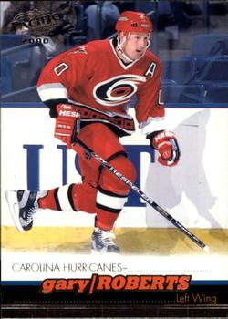#80 Gary Roberts - Carolina Hurricanes - 1999-00 Pacific Hockey