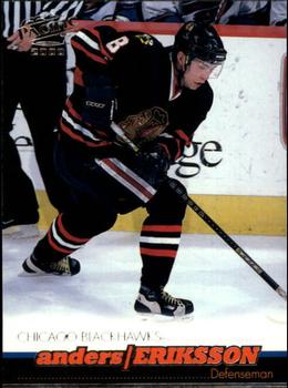 #87 Anders Eriksson - Chicago Blackhawks - 1999-00 Pacific Hockey