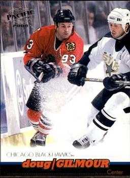 #89 Doug Gilmour - Chicago Blackhawks - 1999-00 Pacific Hockey