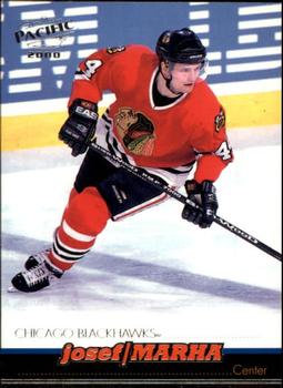 #92 Josef Marha - Chicago Blackhawks - 1999-00 Pacific Hockey