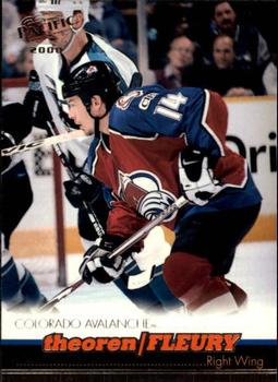 #103 Theoren Fleury - Colorado Avalanche - 1999-00 Pacific Hockey