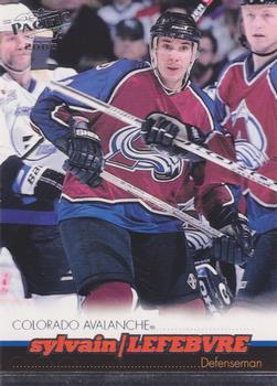 #109 Sylvain Lefebvre - Colorado Avalanche - 1999-00 Pacific Hockey