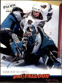 #153 Pat Falloon - Edmonton Oilers - 1999-00 Pacific Hockey