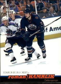 #156 Roman Hamrlik - Edmonton Oilers - 1999-00 Pacific Hockey
