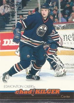 #157 Chad Kilger - Edmonton Oilers - 1999-00 Pacific Hockey