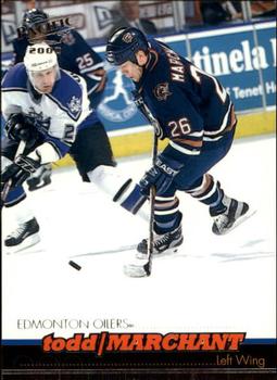 #159 Todd Marchant - Edmonton Oilers - 1999-00 Pacific Hockey
