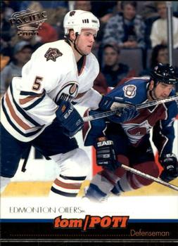 #163 Tom Poti - Edmonton Oilers - 1999-00 Pacific Hockey