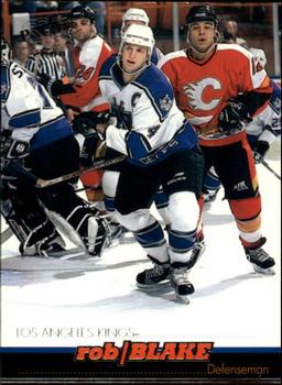 #187 Rob Blake - Los Angeles Kings - 1999-00 Pacific Hockey