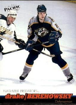 #217 Drake Berehowsky - Nashville Predators - 1999-00 Pacific Hockey