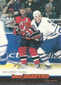 #236 Ken Daneyko - New Jersey Devils - 1999-00 Pacific Hockey