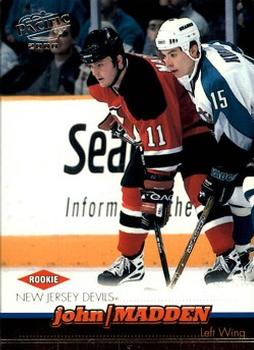 #239 John Madden - New Jersey Devils - 1999-00 Pacific Hockey