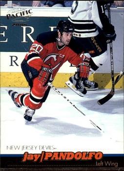 #245 Jay Pandolfo - New Jersey Devils - 1999-00 Pacific Hockey
