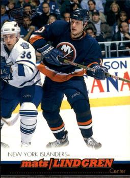#259 Mats Lindgren - New York Islanders - 1999-00 Pacific Hockey