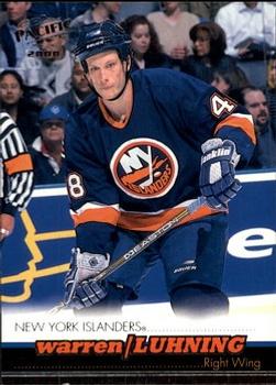 #260 Warren Luhning - New York Islanders - 1999-00 Pacific Hockey