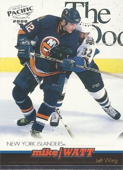 #266 Mike Watt - New York Islanders - 1999-00 Pacific Hockey