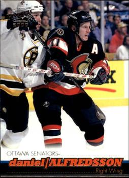 #283 Daniel Alfredsson - Ottawa Senators - 1999-00 Pacific Hockey
