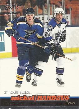 #357 Michal Handzus - St. Louis Blues - 1999-00 Pacific Hockey