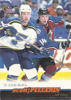 #361 Scott Pellerin - St. Louis Blues - 1999-00 Pacific Hockey