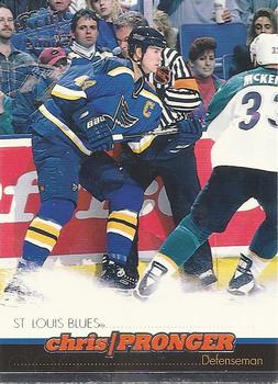 #362 Chris Pronger - St. Louis Blues - 1999-00 Pacific Hockey