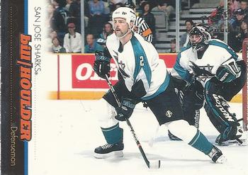#372 Bill Houlder - San Jose Sharks - 1999-00 Pacific Hockey