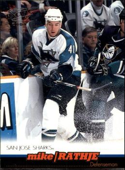 #379 Mike Rathje - San Jose Sharks - 1999-00 Pacific Hockey