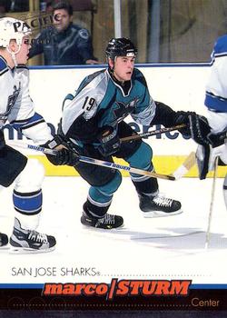 #383 Marco Sturm - San Jose Sharks - 1999-00 Pacific Hockey