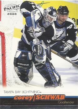 #395 Corey Schwab - Tampa Bay Lightning - 1999-00 Pacific Hockey