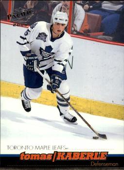 #408 Tomas Kaberle - Toronto Maple Leafs - 1999-00 Pacific Hockey