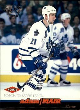 #412 Adam Mair - Toronto Maple Leafs - 1999-00 Pacific Hockey