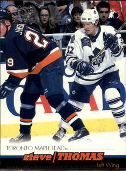 #417 Steve Thomas - Toronto Maple Leafs - 1999-00 Pacific Hockey
