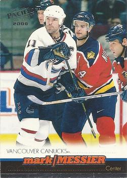 #426 Mark Messier - Vancouver Canucks - 1999-00 Pacific Hockey
