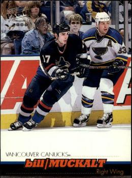 #428 Bill Muckalt - Vancouver Canucks - 1999-00 Pacific Hockey