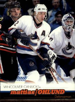 #430 Mattias Ohlund - Vancouver Canucks - 1999-00 Pacific Hockey