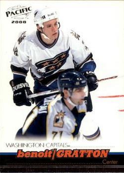 #440 Benoit Gratton - Washington Capitals - 1999-00 Pacific Hockey