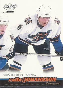 #441 Calle Johansson - Washington Capitals - 1999-00 Pacific Hockey