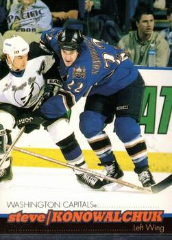 #444 Steve Konowalchuk - Washington Capitals - 1999-00 Pacific Hockey