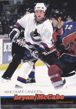 #425 Bryan McCabe - Vancouver Canucks - 1999-00 Pacific Hockey