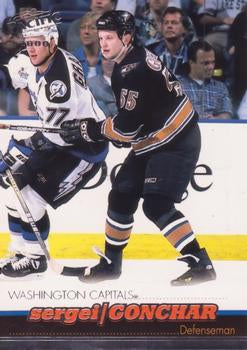 #439 Sergei Gonchar - Washington Capitals - 1999-00 Pacific Hockey
