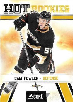 #551 Cam Fowler - Anaheim Ducks - 2010-11 Score Hockey