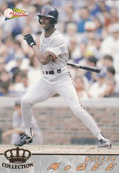 #551 Willie McGee - San Francisco Giants - 1994 Pacific Baseball